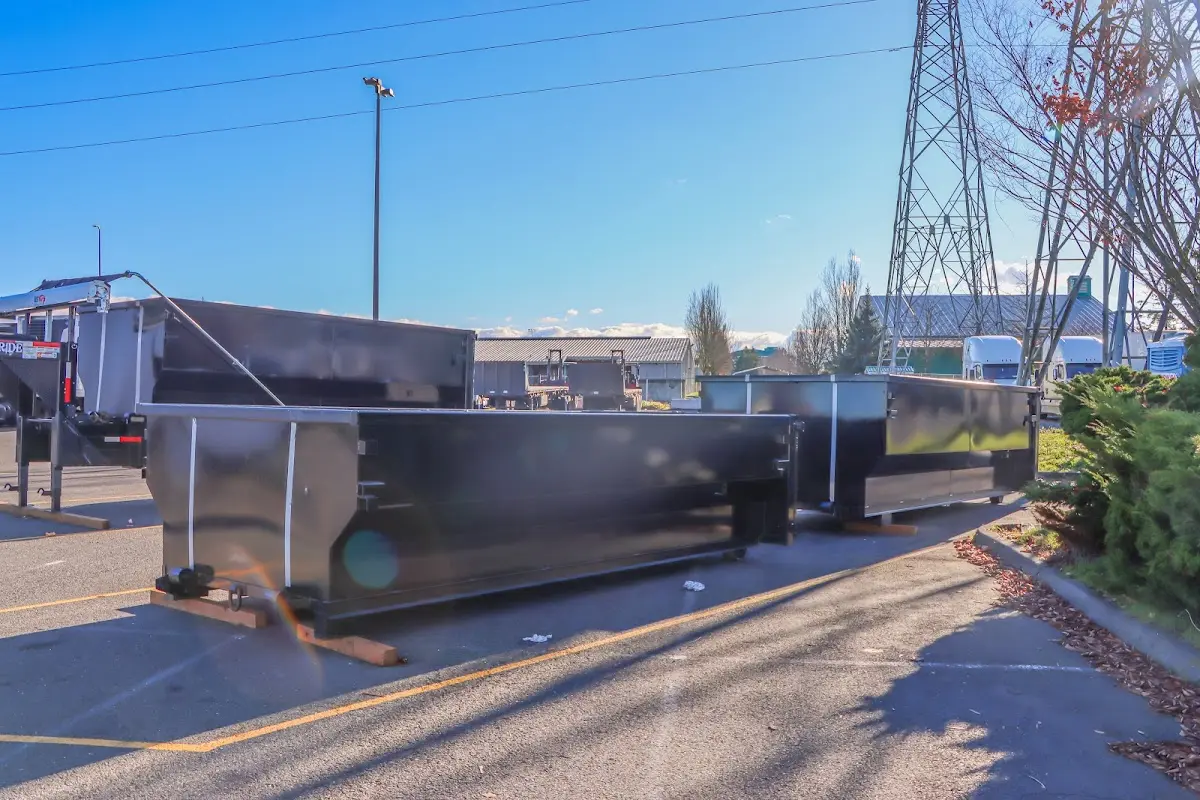 Professional dumpster rental and junk removal service in Mayfield Heights